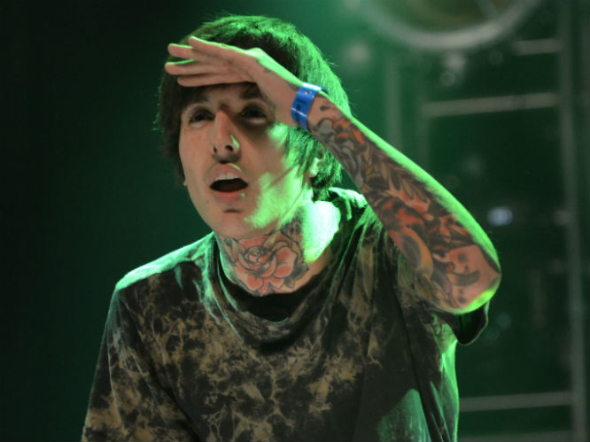 Bring Me the Horizon, touring America in February-March 2014: This year saw the metalcore band making a name for themselves headlining Warped, Reading and Leeds and playing two slots at London's Brixton Academy.